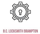 B.C. Locksmith Brampton logo